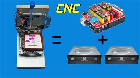 cd drive cnc machine|cnc from dvd drive.